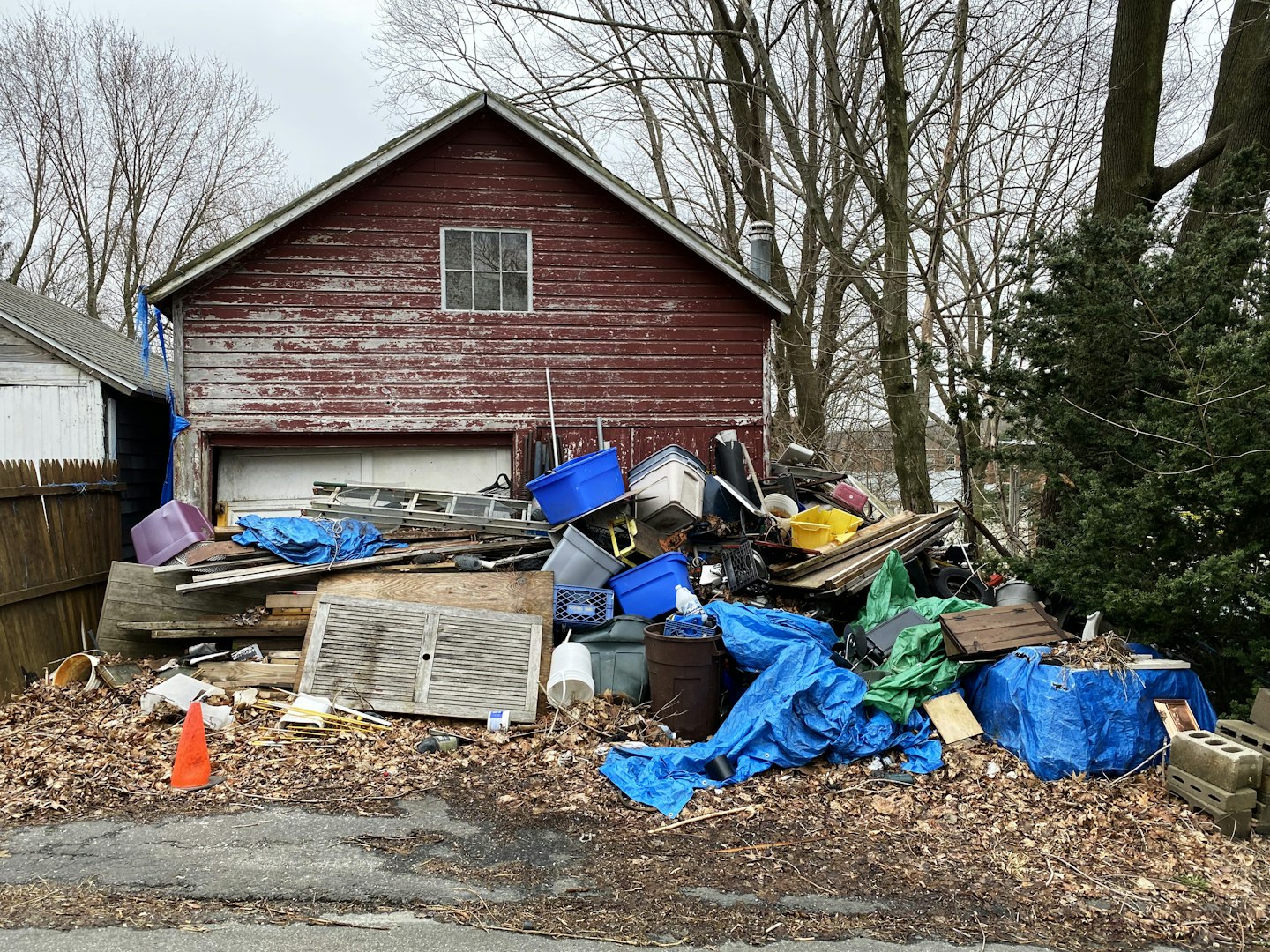 Garage cleaning