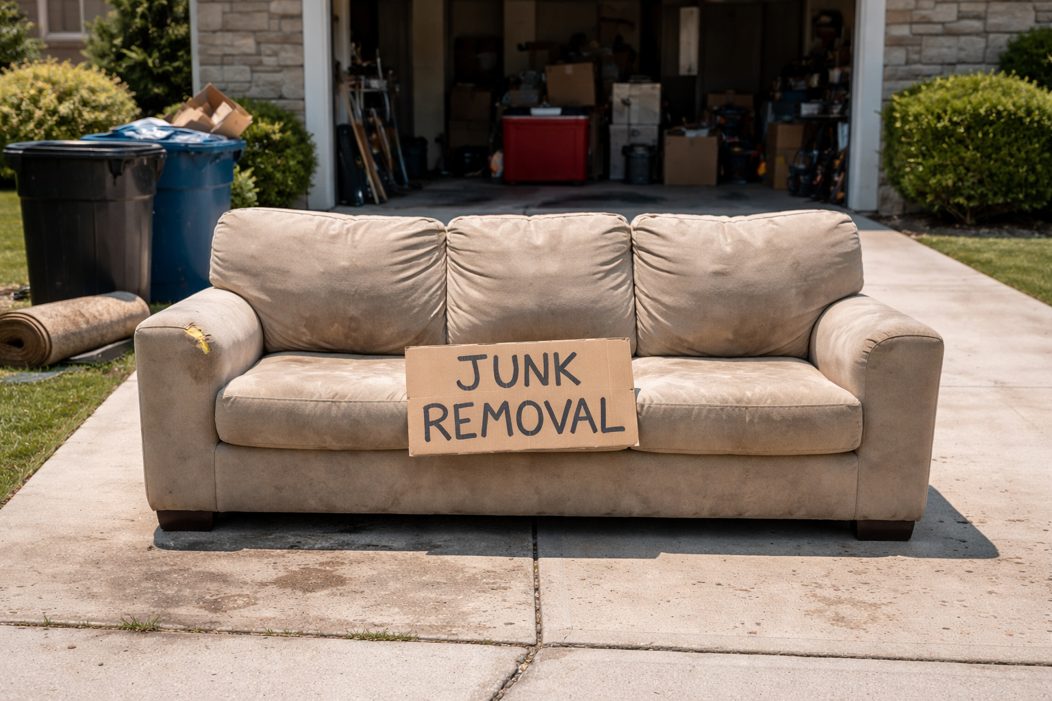 Garage cleaning